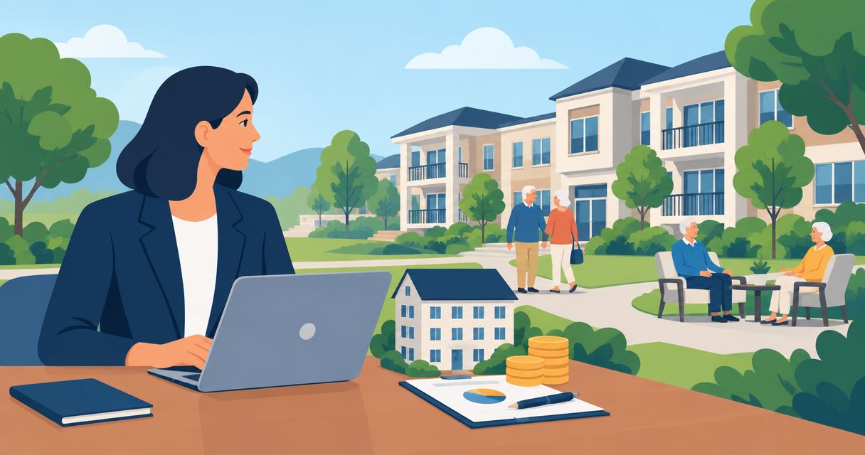 Best DSCR loan lenders for age-restricted 55-plus rental communities