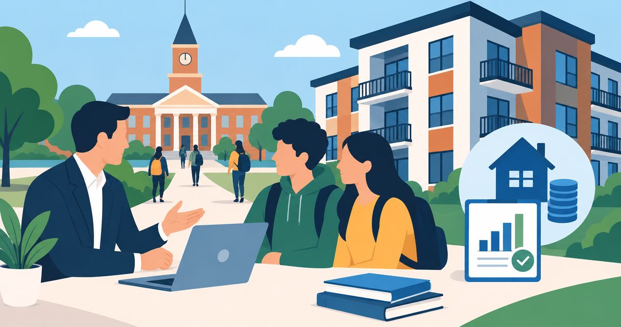 Best DSCR loan lenders for student housing near college campuses