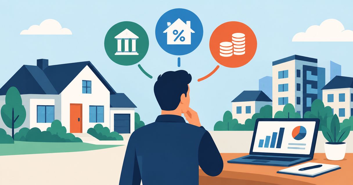 Rocket Mortgage alternatives for real estate investors