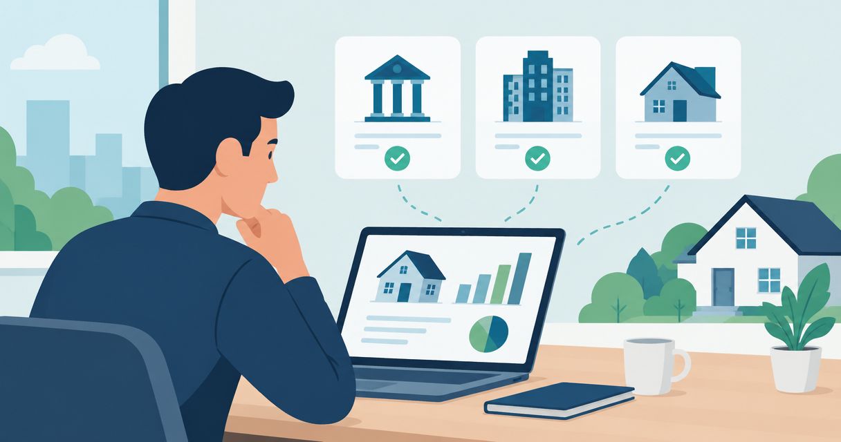 LendingTree alternatives for DSCR loan shopping