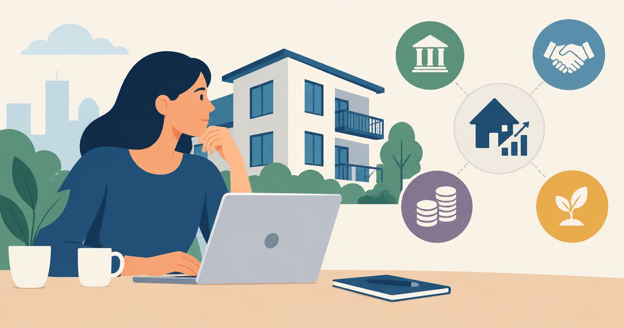Chase alternatives for investment property financing