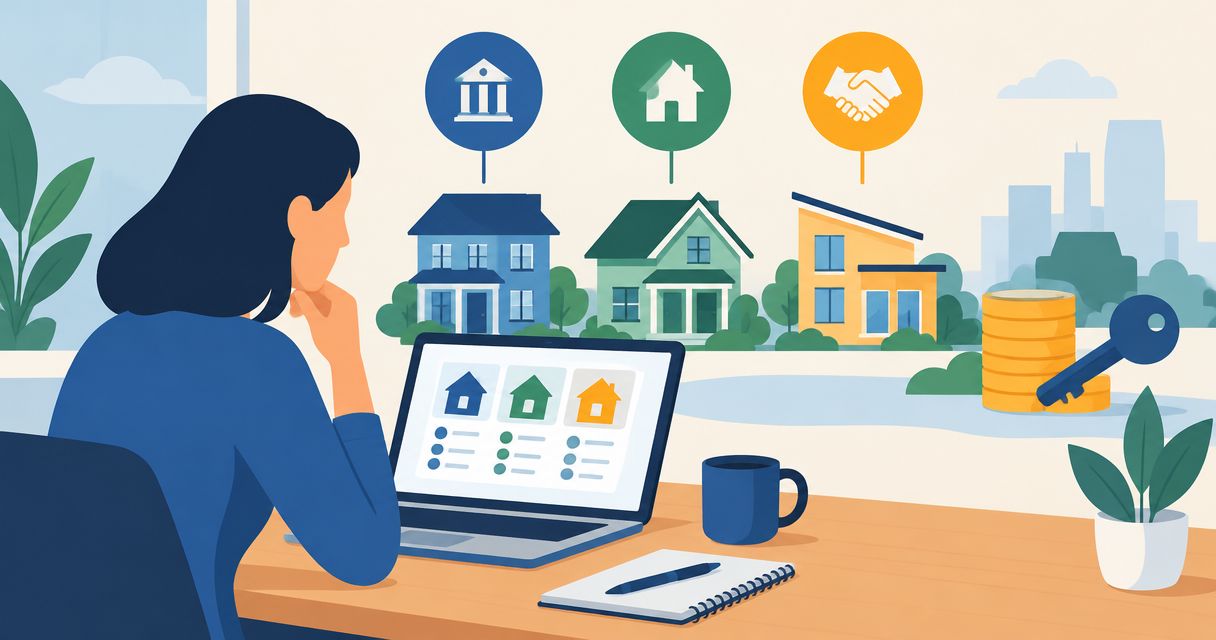 Zillow Home Loans alternatives for investment property financing