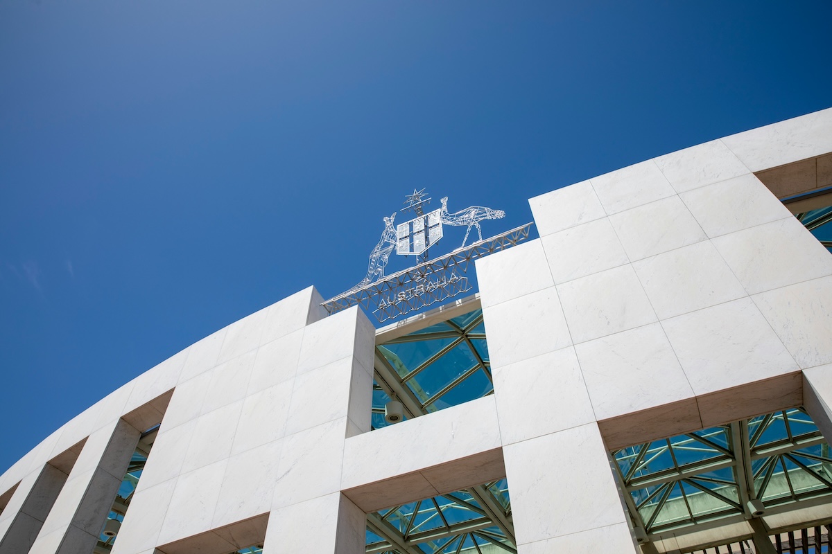 Chief of Staff to Australian Prime Minister Anthony Albanese, Tim Gartrell attends the National Press Club in Canberra, Monday, August 29, 2022
