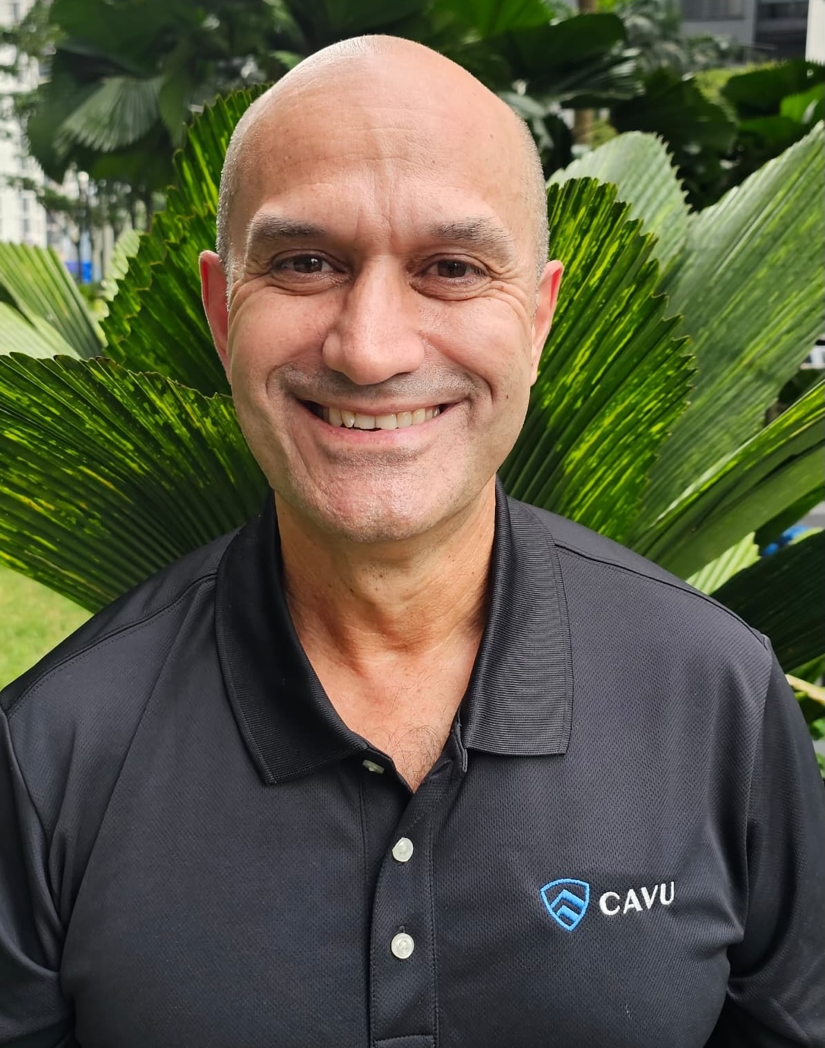 Headshot of CAVU CEO, Dave Burnham