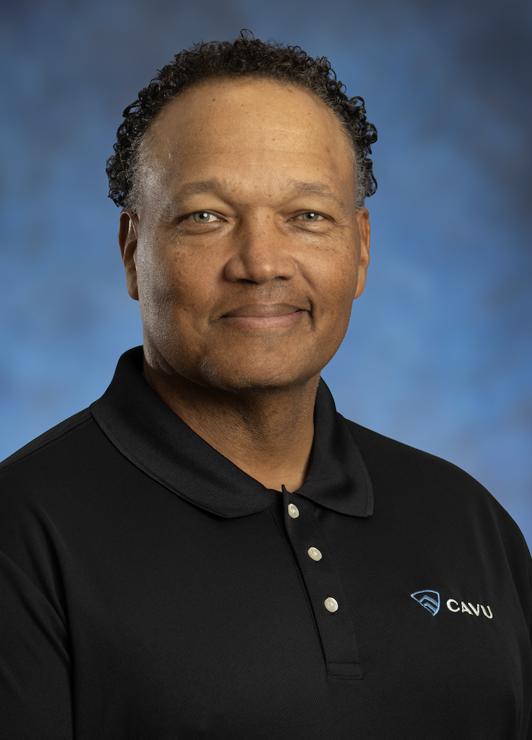 Headshot of CAVU CEO, Dave Burnham