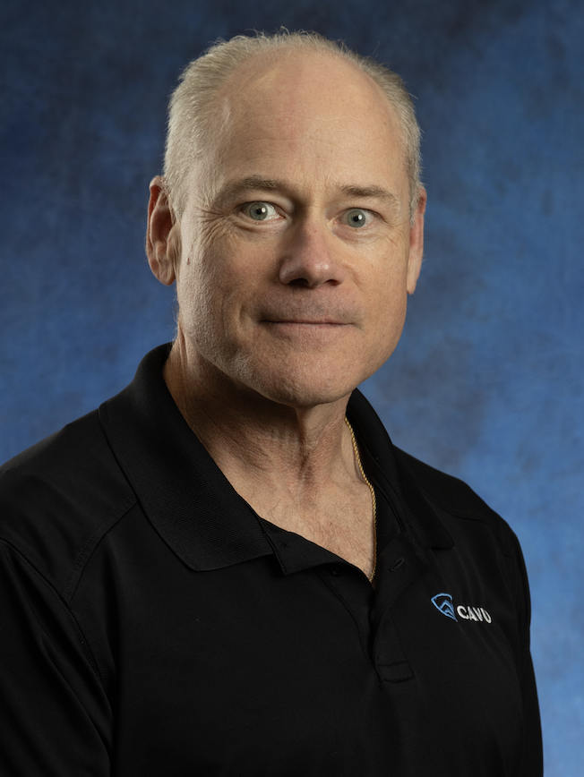 Headshot of CAVU CEO, Dave Burnham