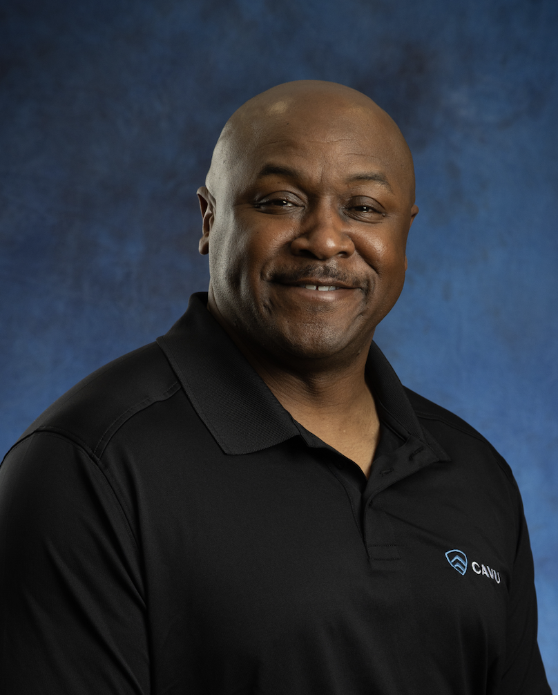 Headshot of CAVU CEO, Dave Burnham