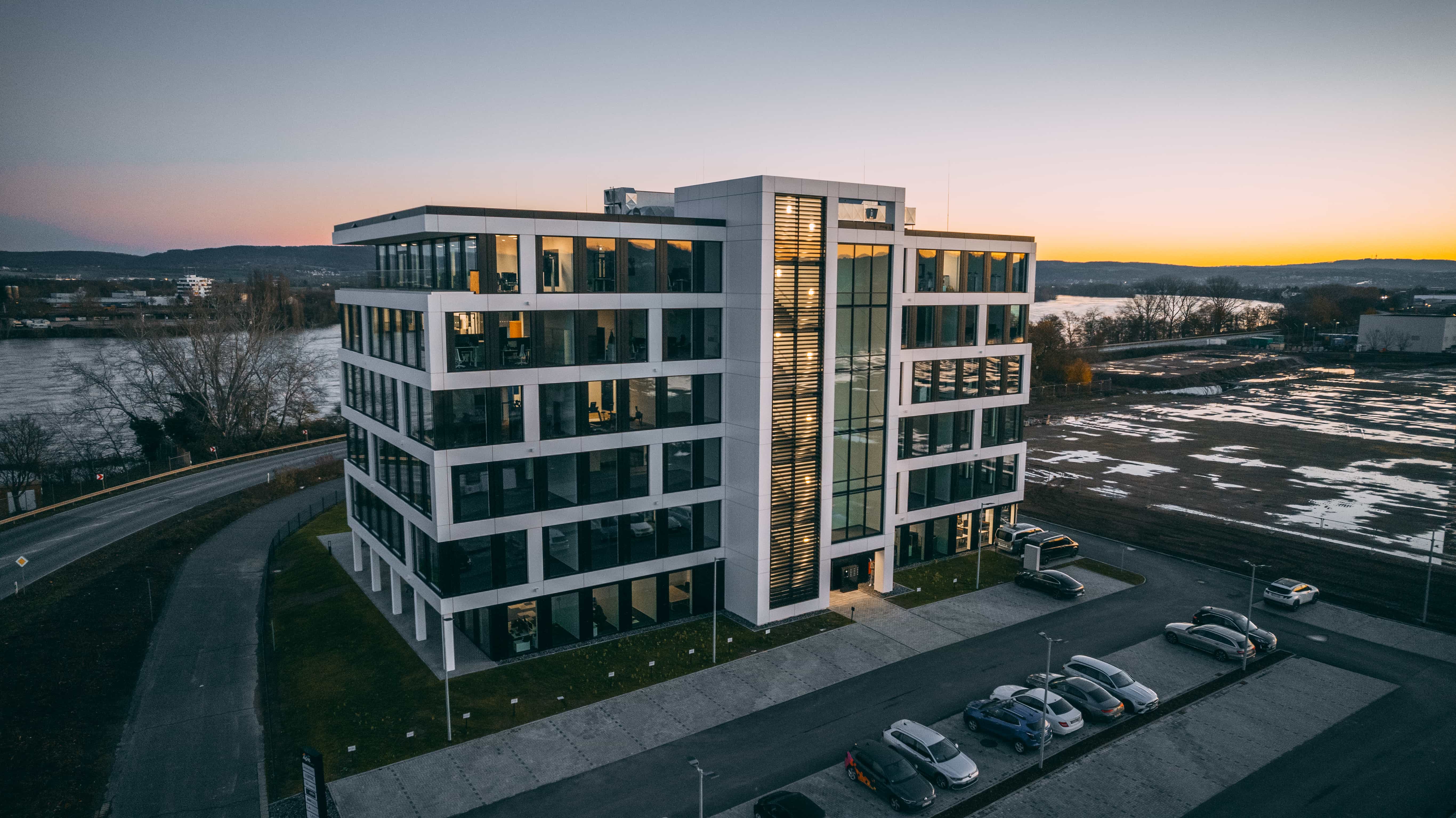 Neues Verwaltungsgebäude erfolgreich bezogen