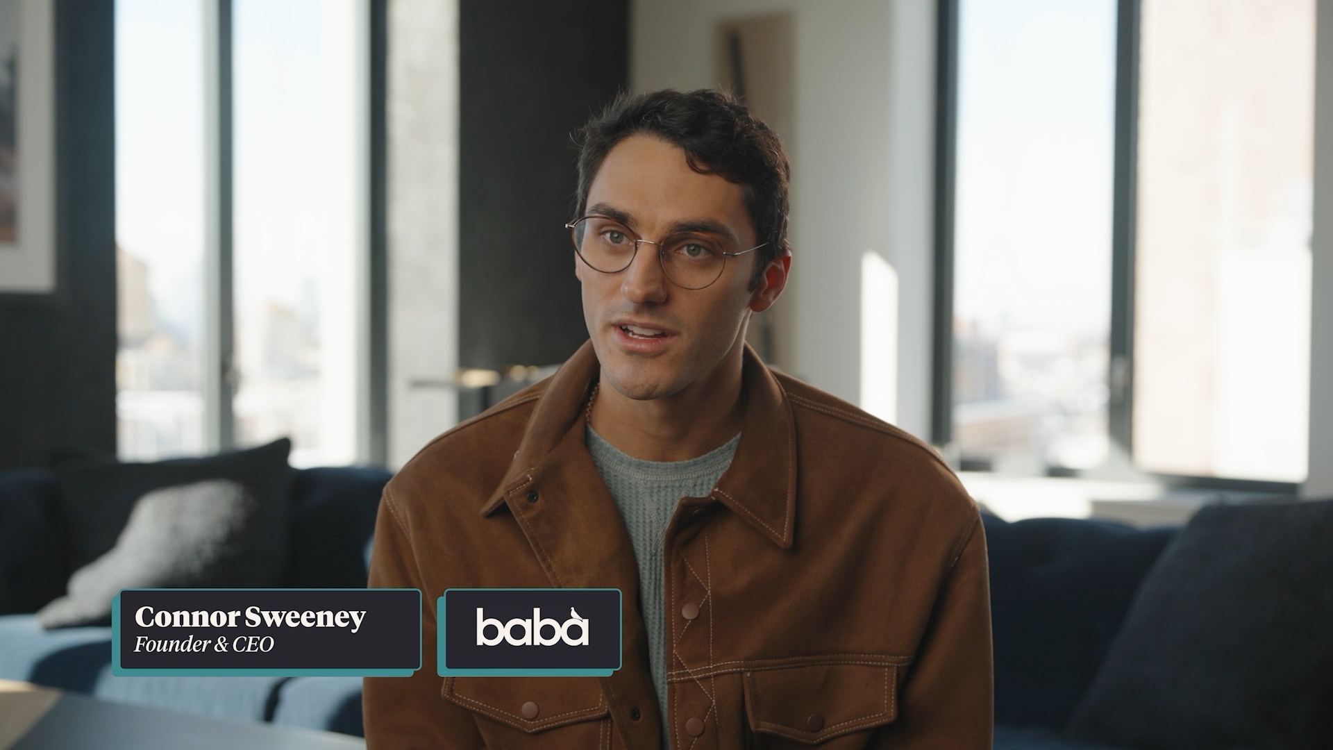 Connor Sweeney, Baba founder, on working with Ground Up
