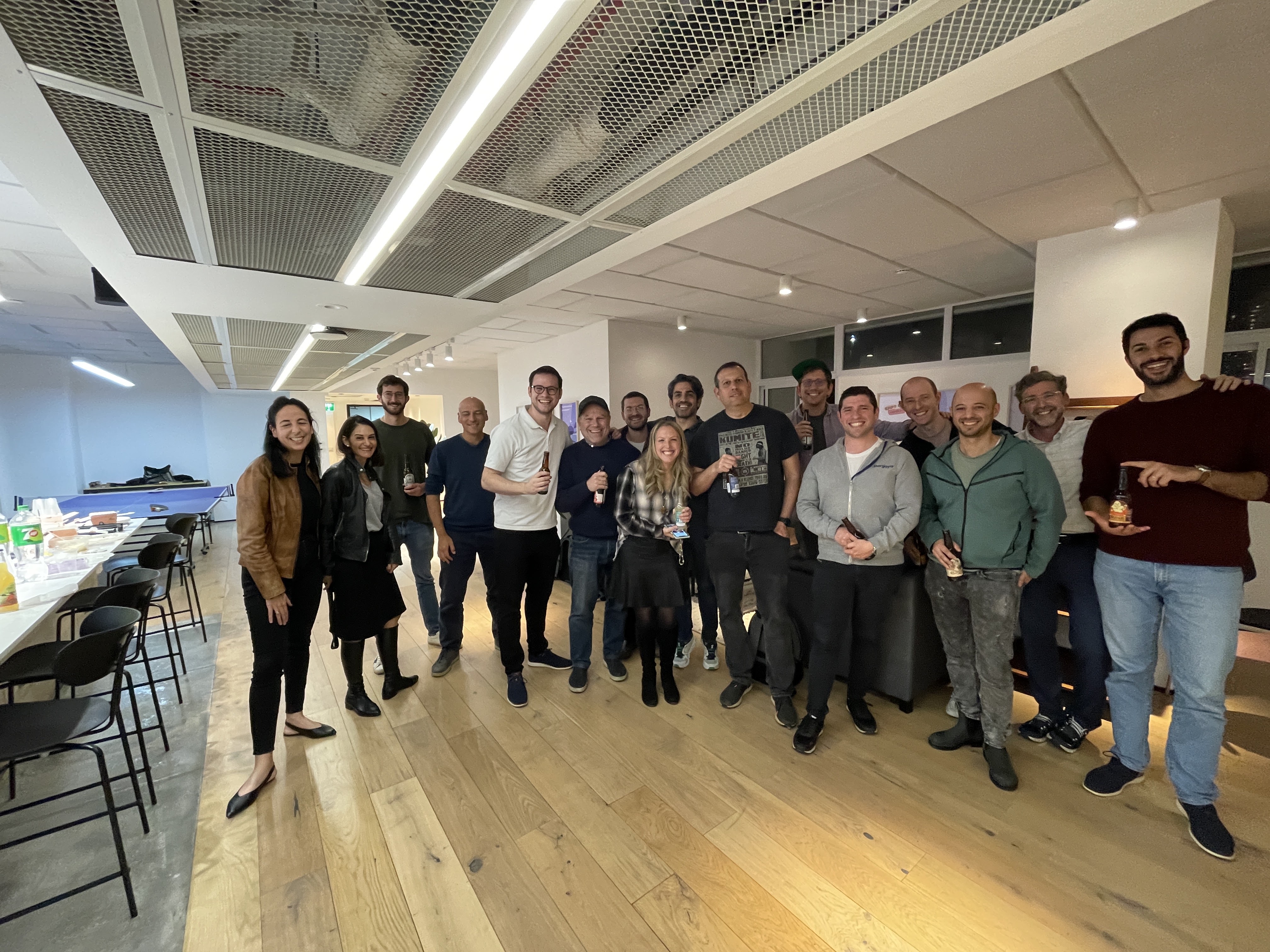 Founders and the Ground Up team gathered together