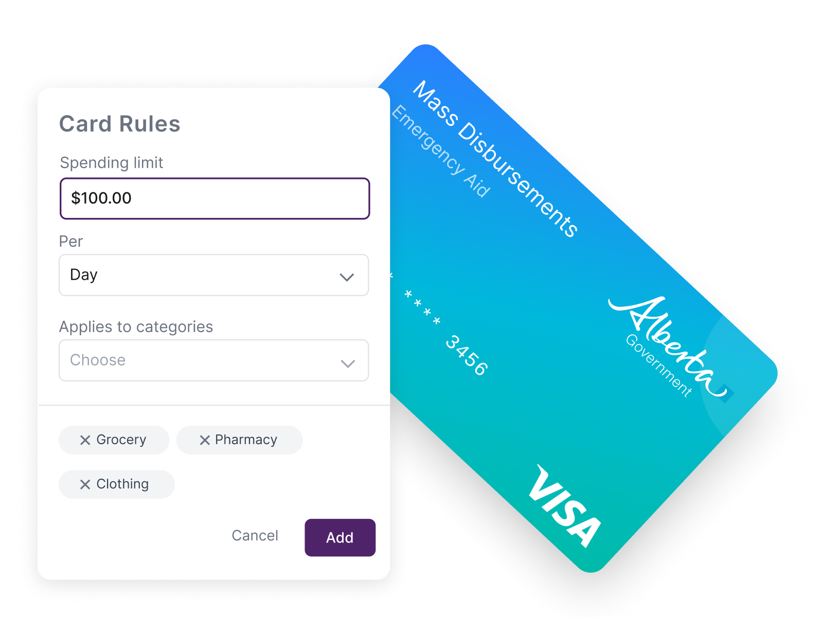 Physical & virtual cards