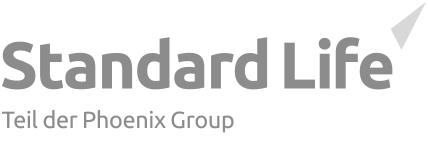 Logo der Standard Life Teil der Phoenix Group Versicherung