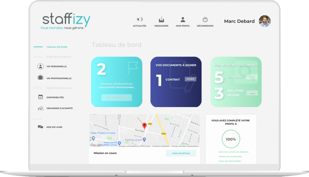 Staffizy (JobLink group)
