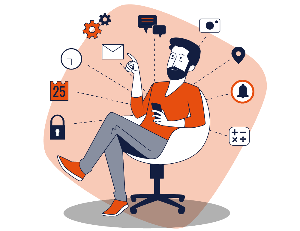 Checking Accounts Logo - Banca Webflow Template