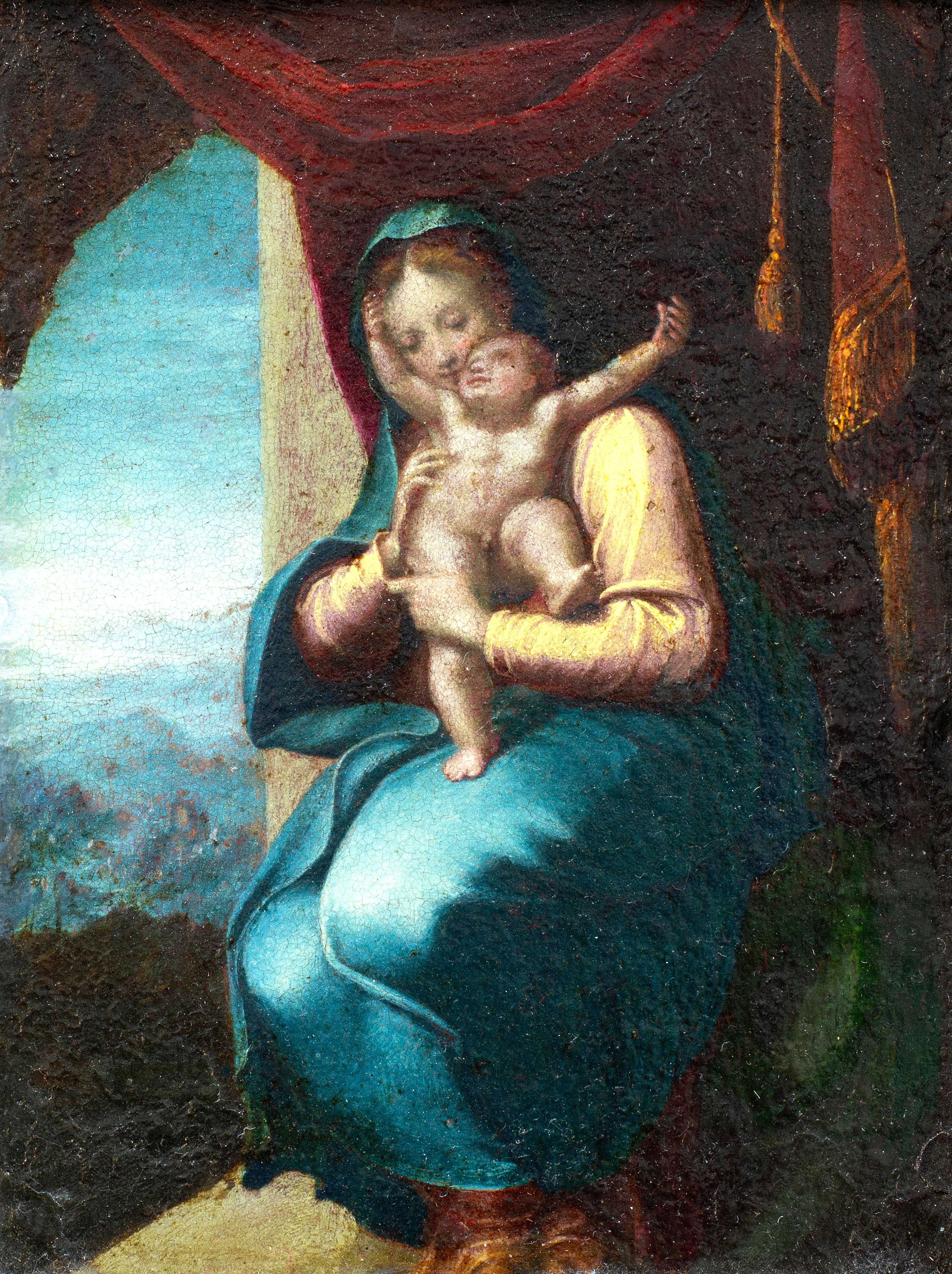 Lavinia Fontana, Madonna con il Bambino, 1583 ca., collezione privata