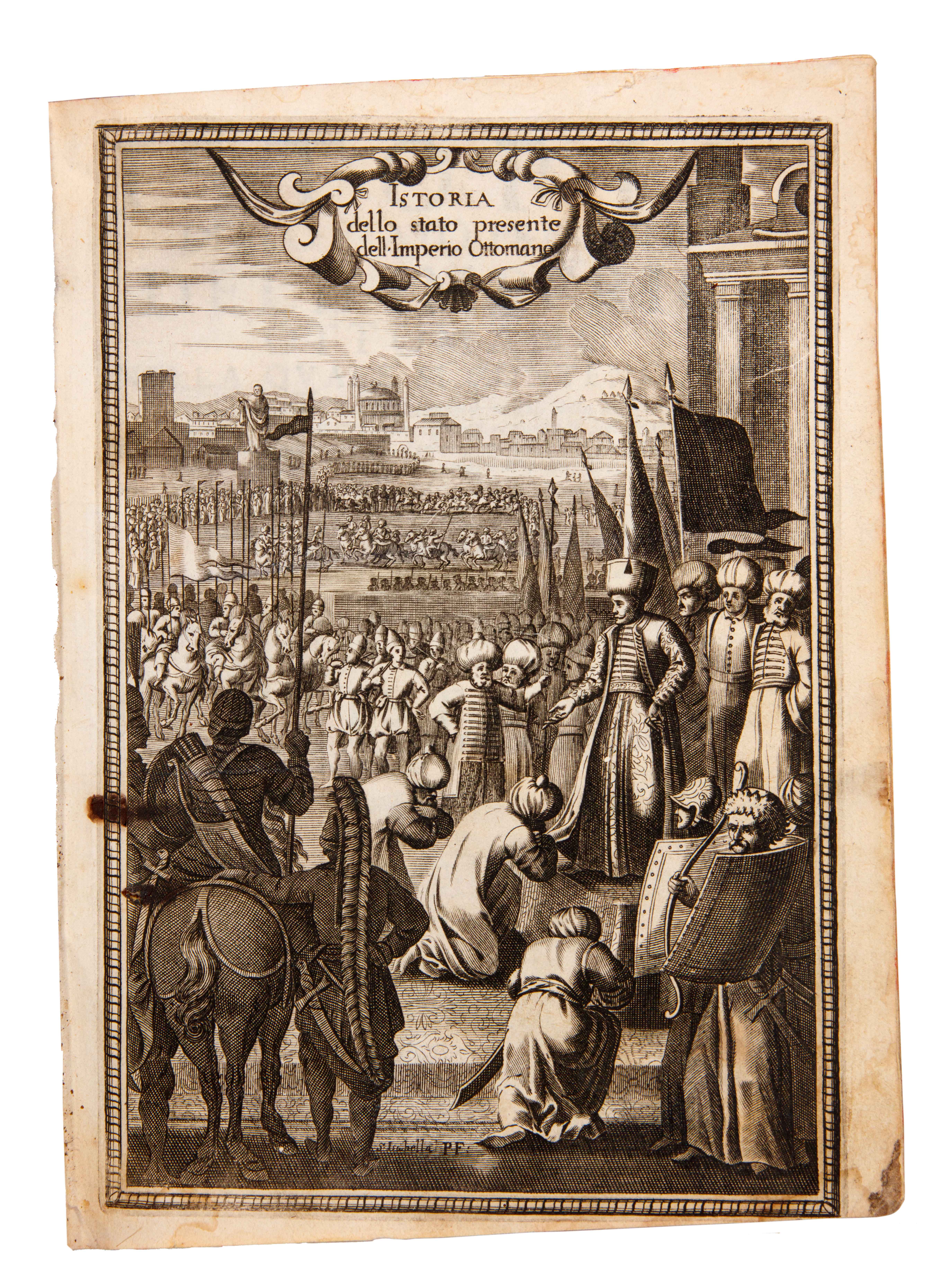 Isabella Piccini, Istoria dello stato presente dell’Impero Ottomano, 1672, Biblioteca del Sacro Eremo di Camaldoli