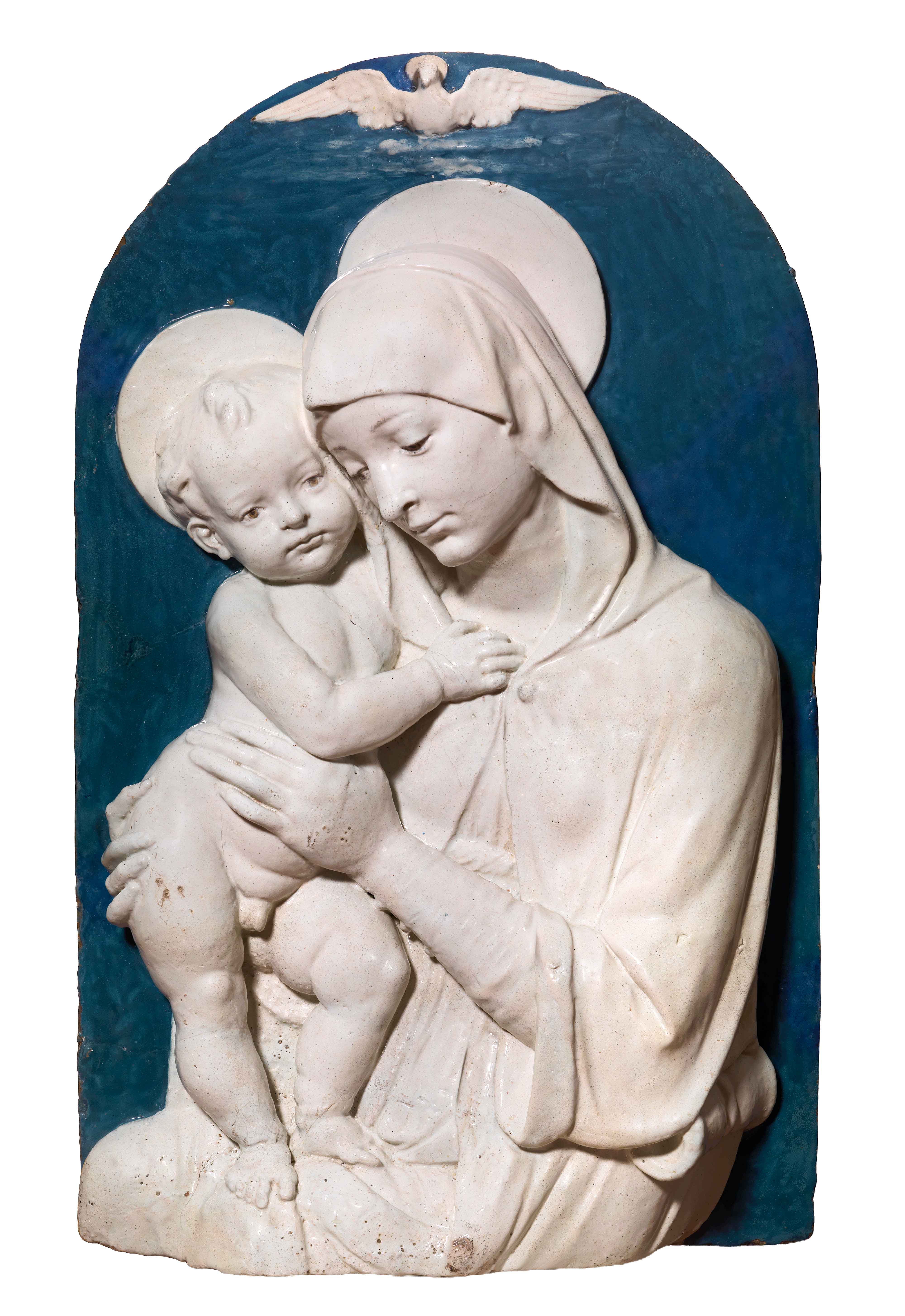 Andrea della Robbia, Madonna con il Bambino,  Fano, B&Facchini