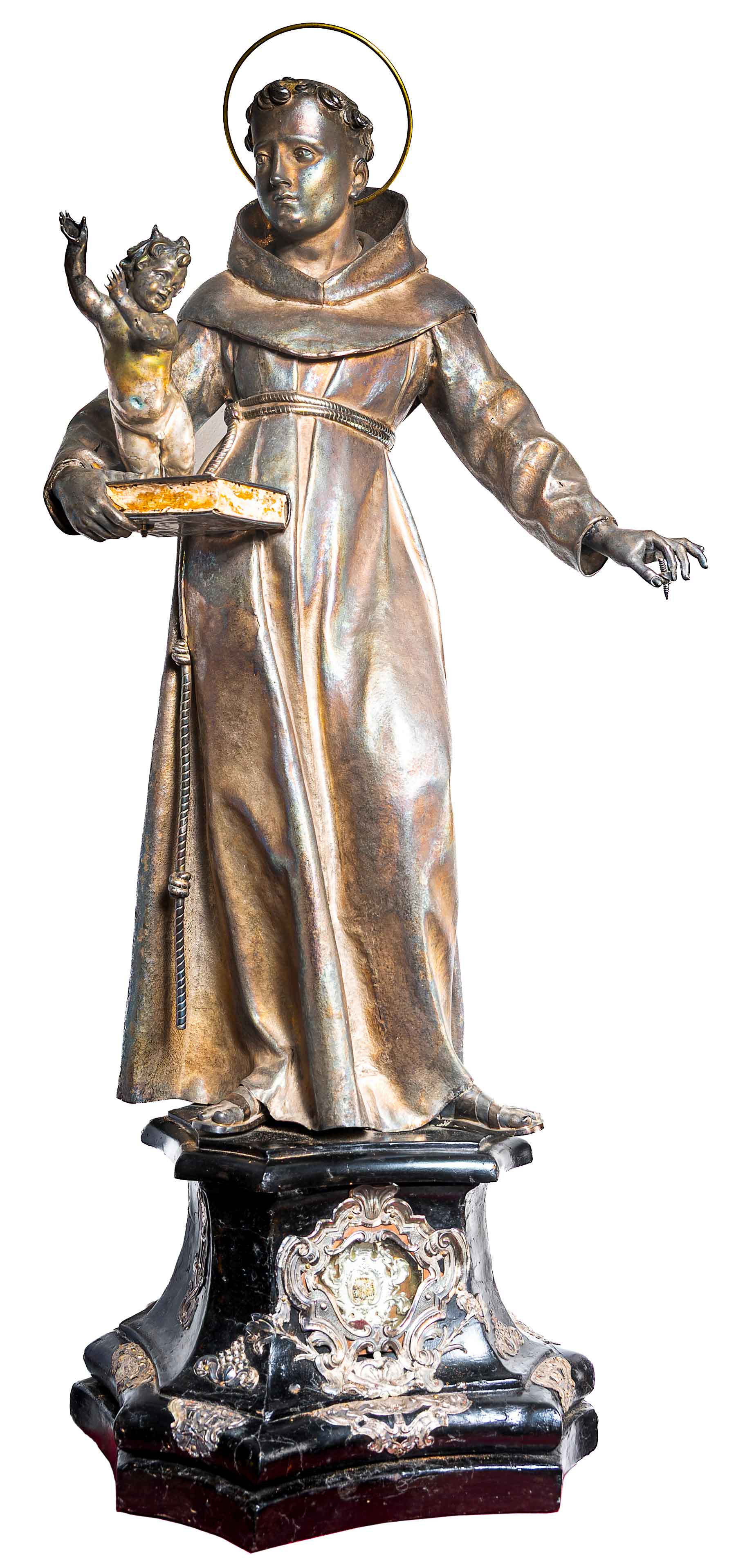 Bernardo Pittermann, Sant’Antonio da Padova, opera commissionata nel 1695, collezione privata