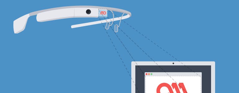 Faire une démonstration sur Google Glass