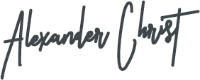 Alexander Christ - Unterschrift KFZ Christ
