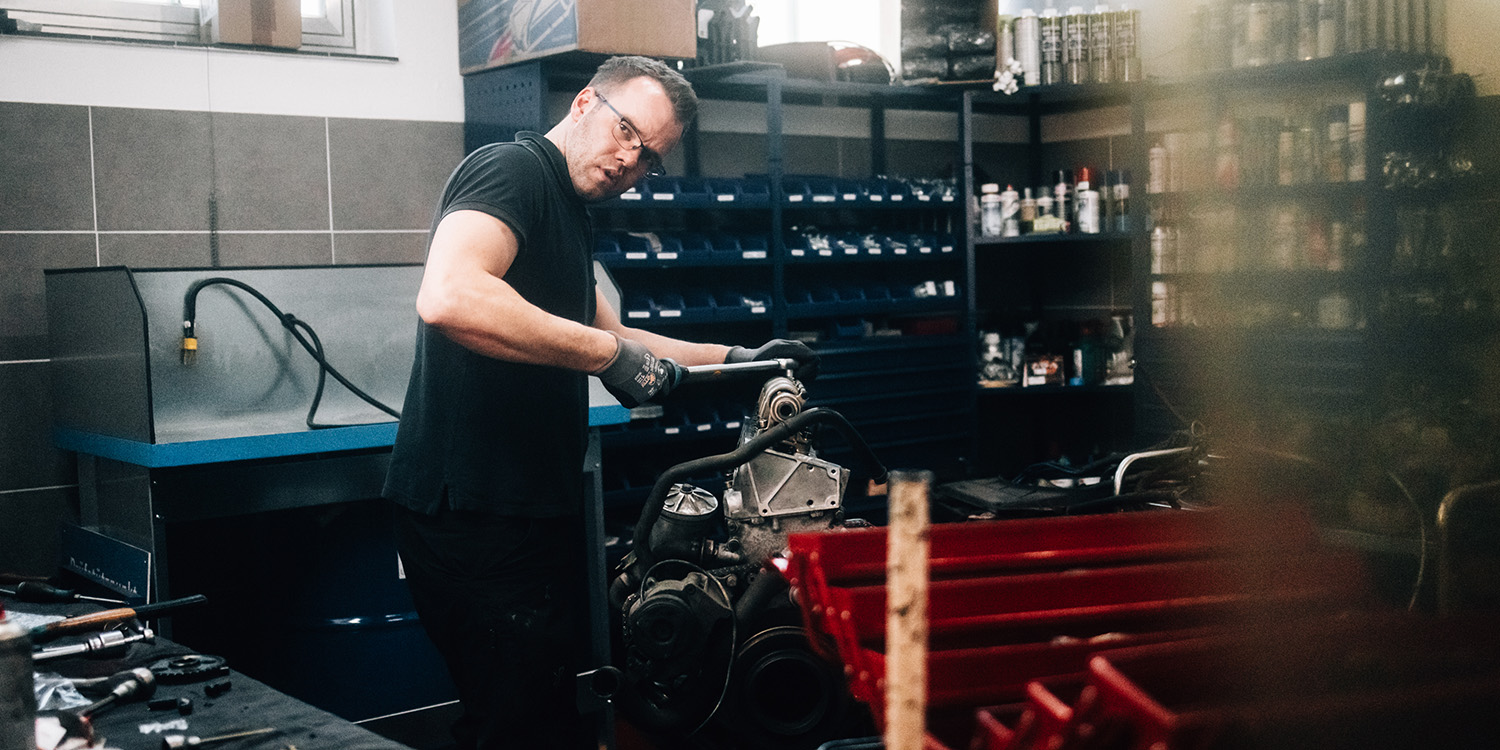 KFZ Christ - Leistungen - Unfallinstandsetzung