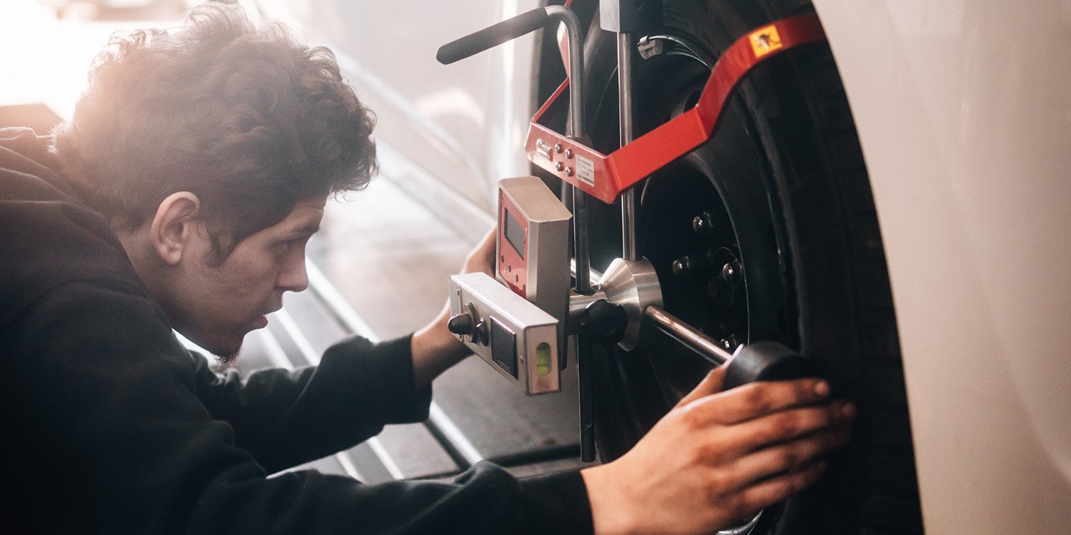 KFZ Christ - Leistungen - Reifenservice