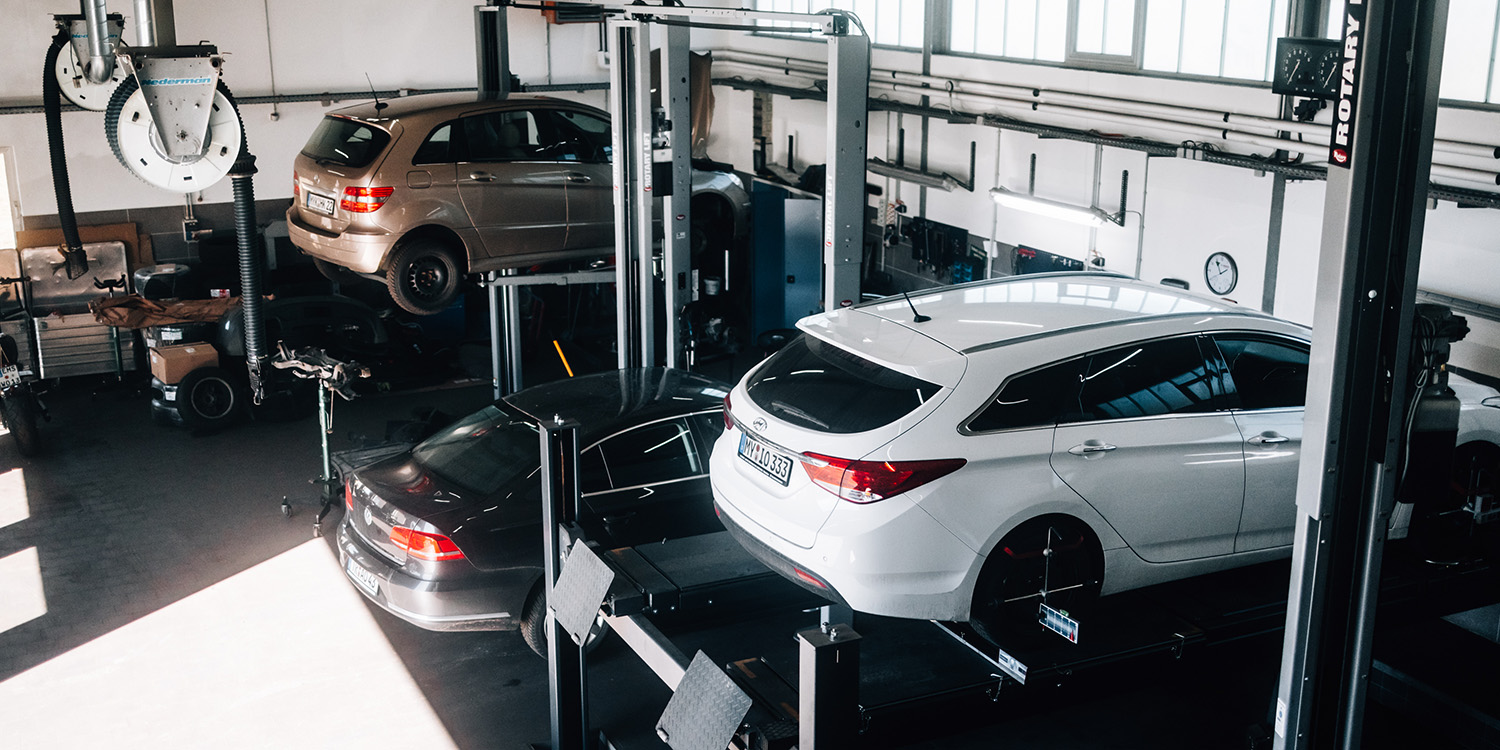 KFZ Christ - Leistungen - HU und AU