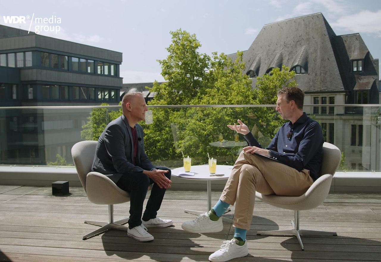 Social Media-Talkformat - WDR mediagroup