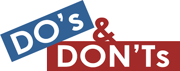 Content Content Content - More Do's Than Don’ts