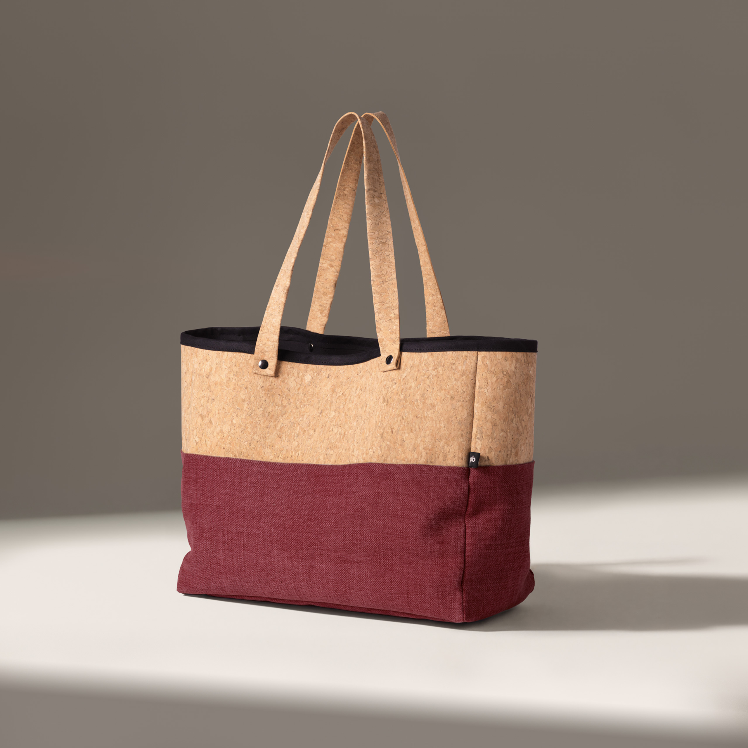 Merlot - Cotton-Linen Blend 