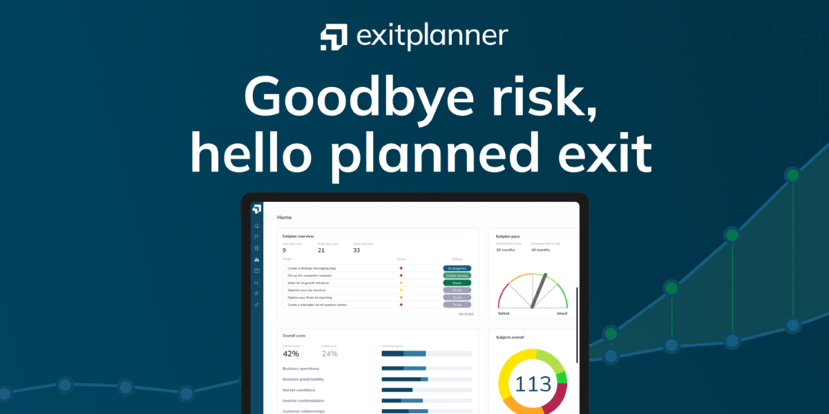 Logo de Exitplanner The 1 Exit Planning Software for Small Business Owners