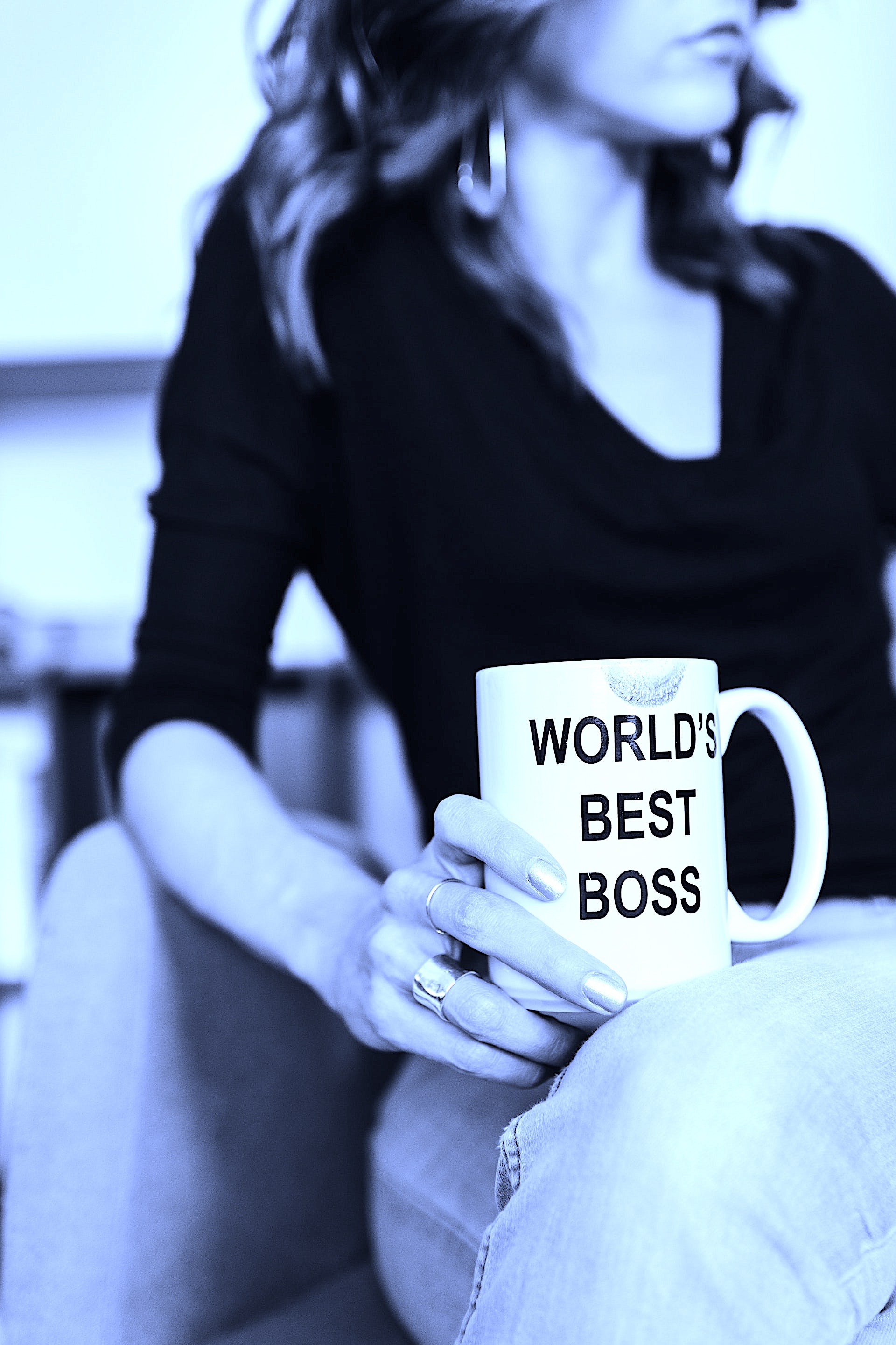 woman leader