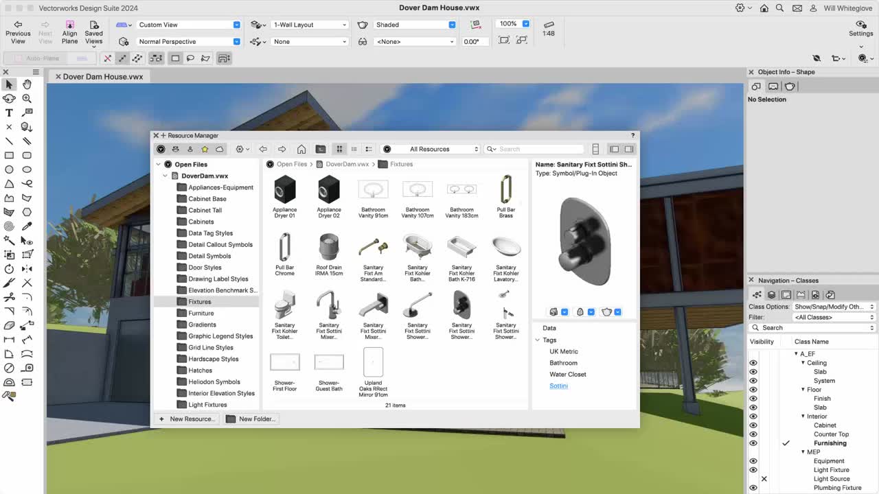 Nouveautés de Vectorworks 2024 | Design Express