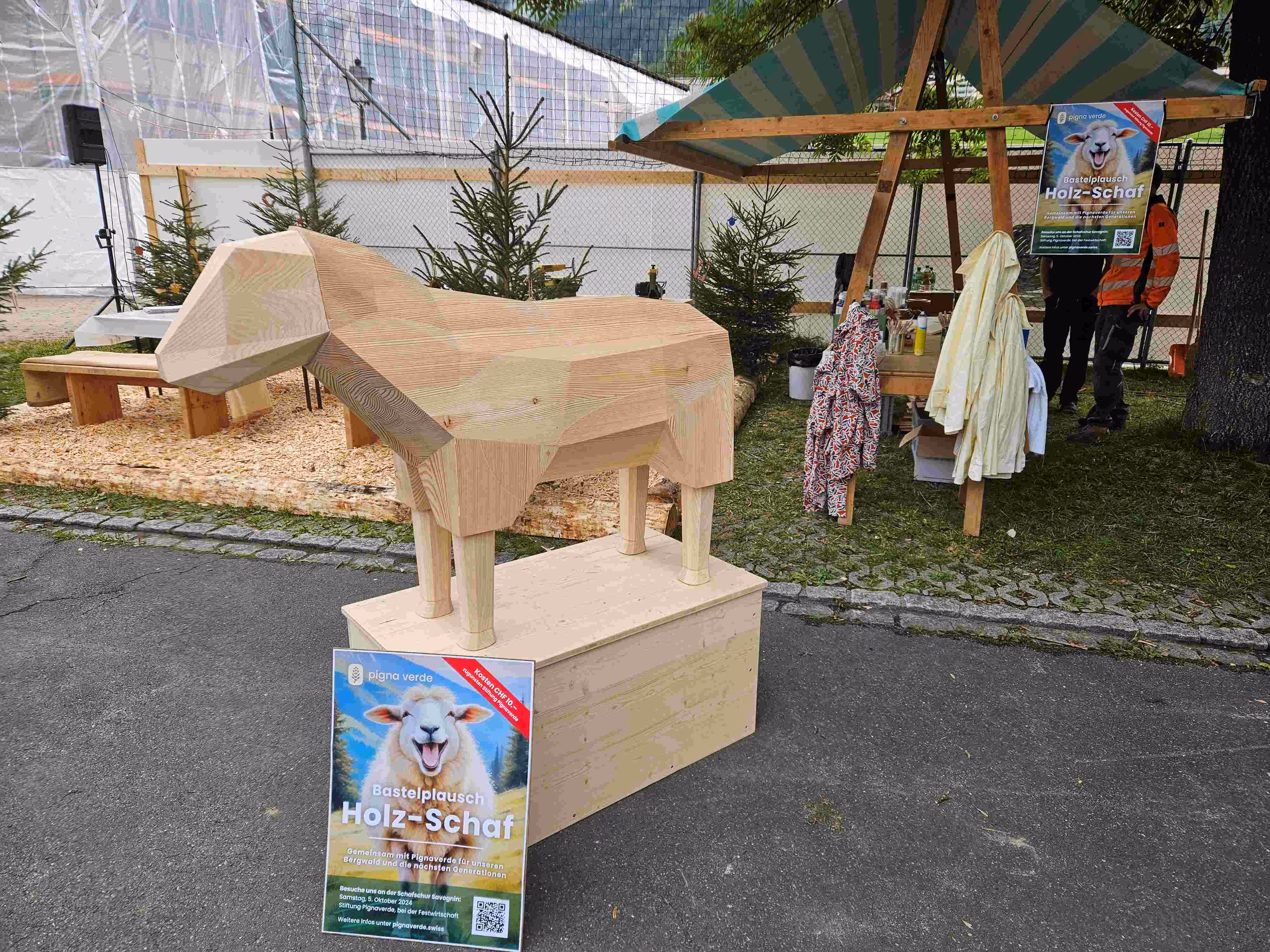 Artigianato per la foresta