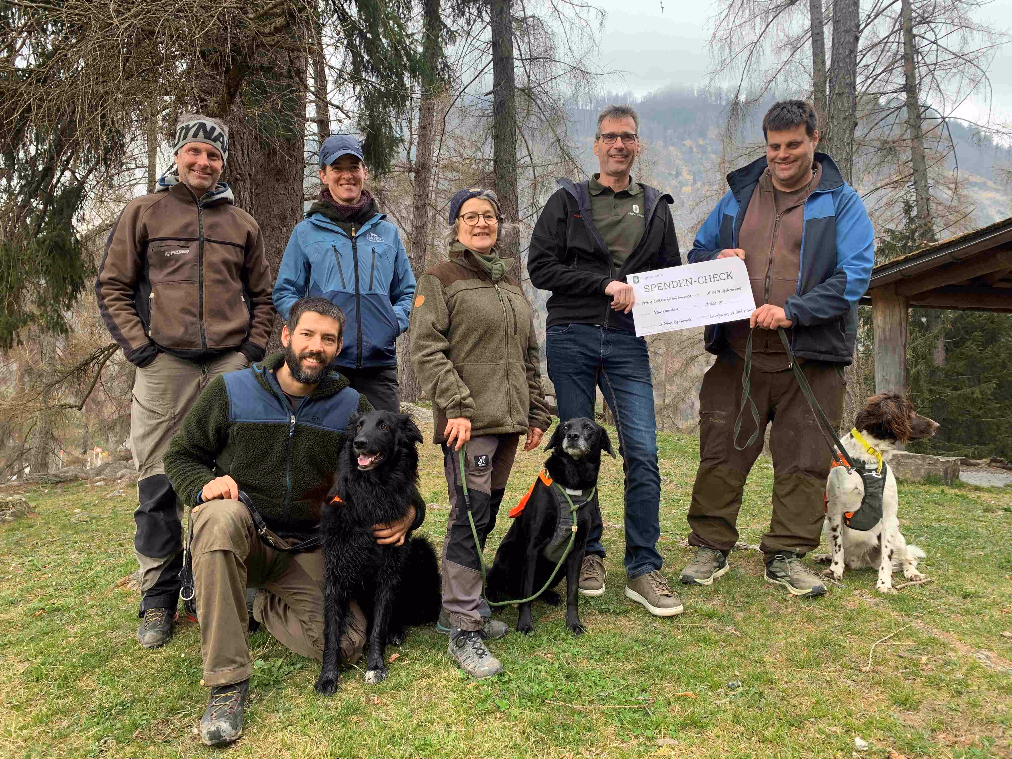 Si accettano cani da fiuto per il progetto!