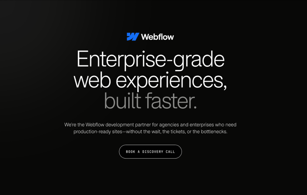 White Rabbit - Webflow
