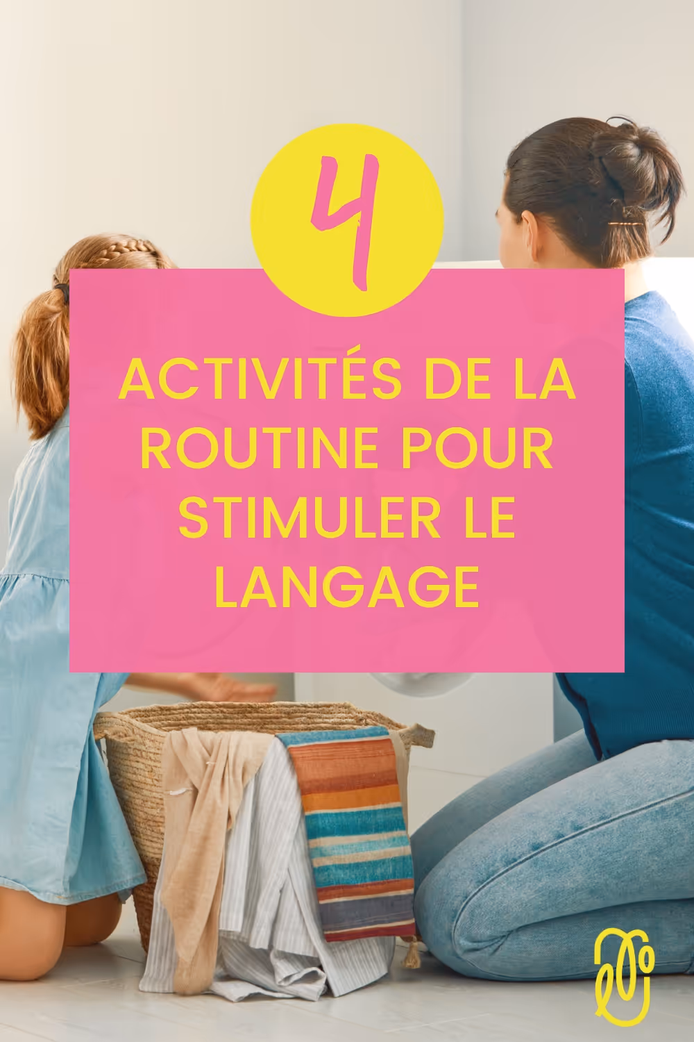 Dans cet épisode de podcast, Lorianne donne des conseils concrets pour stimuler le langage de votre enfant lors de 4 activités de la routine, soit le lavage, la vaisselle, le ménage et les tâches à l'extérieur. Bien sûr, pour que cela soit ludique et agréable, il se peut que ces activités prennent plus de temps qu'à l'habitude, mais ça en vaudra la peine ! Pour ne pas décourager l'enfant, il est important de se baser sur son niveau langagier selon son âge et ses habiletés. 