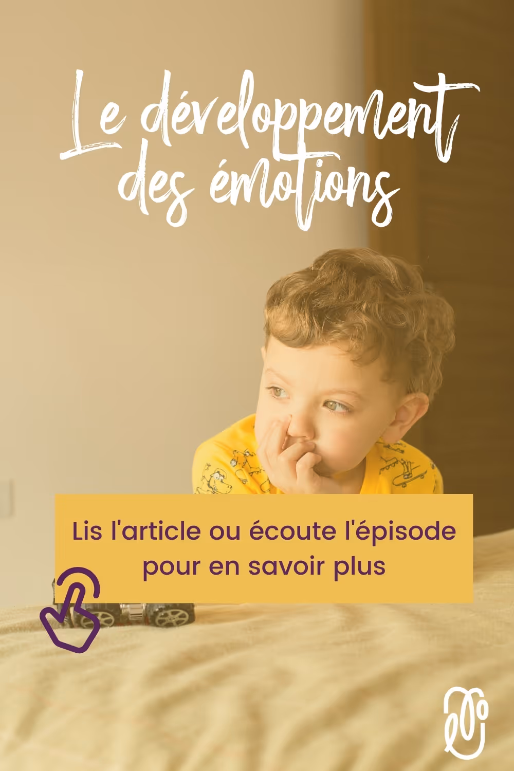 Dans cet épisode de podcast, Lorianne Lacerte, orthophoniste, discute avec Joanie Loisel, psychoéducatrice, du développement des émotions et de comment aider les enfants à mieux les réguler.