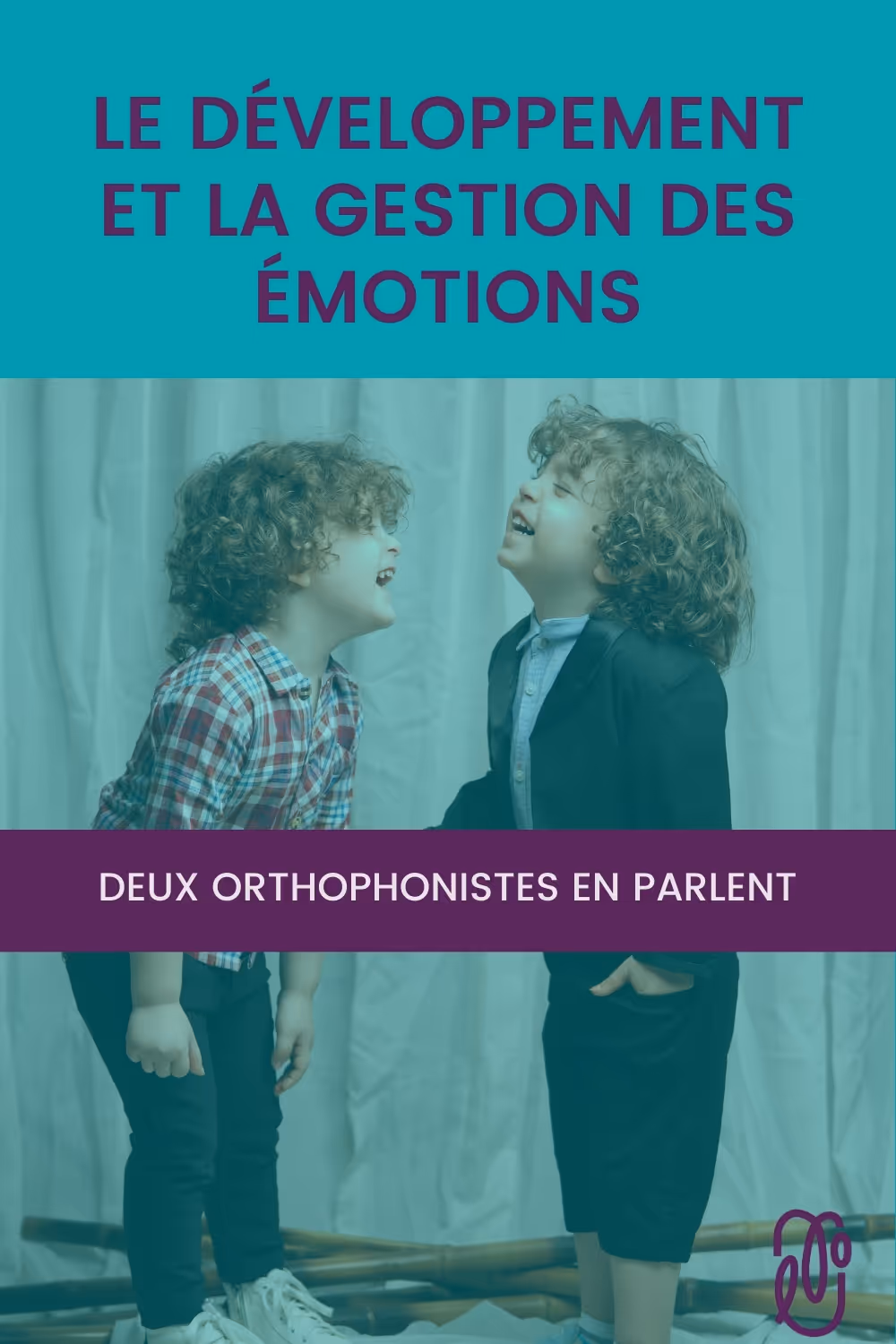Dans cet épisode de podcast, Lorianne Lacerte, orthophoniste, discute avec Joanie Loisel, psychoéducatrice, du développement des émotions et de comment aider les enfants à mieux les réguler.