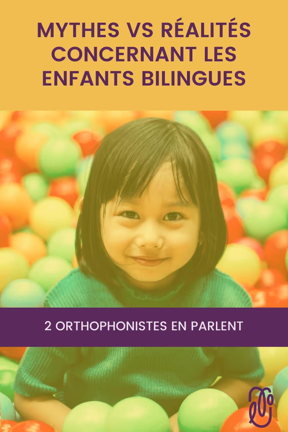 Lorianne Lacerte s'entretient avec Mélissa Farkouh, une orthophoniste qui se spécialise dans les cas de bilinguisme.