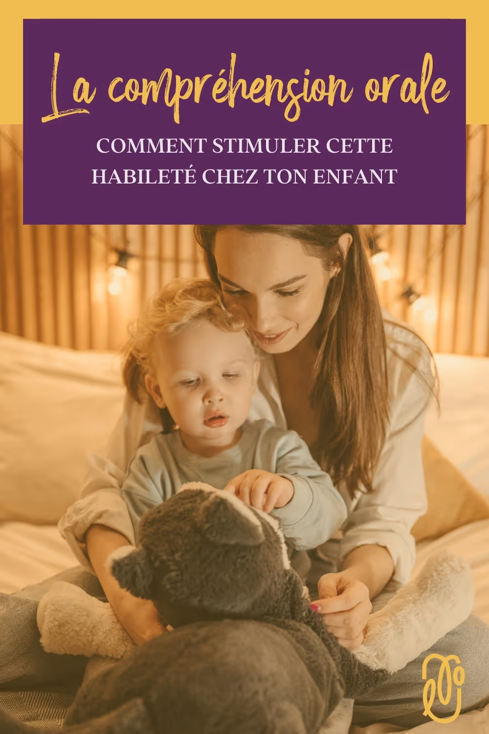 Dans cet épisode de podcast, Lorianne Lacerte, orthophoniste,  vous explique pourquoi et comment développer les habiletés de compréhension orale chez les enfants d'âge préscolaire !