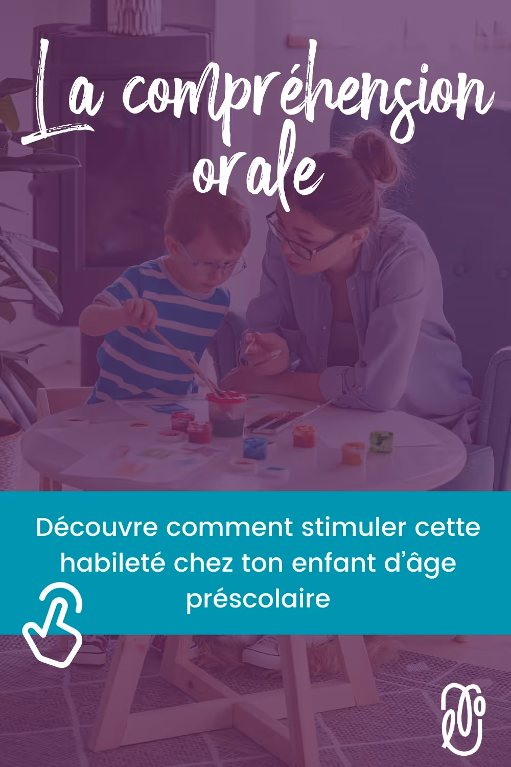 Dans cet épisode de podcast, Lorianne Lacerte, orthophoniste,  vous explique pourquoi et comment développer les habiletés de compréhension orale chez les enfants d'âge préscolaire !