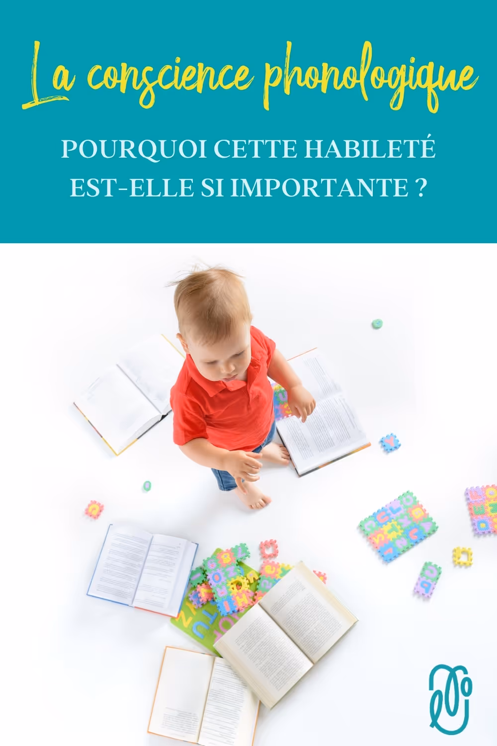 Dans cet épisode de podcast, Lorianne Lacerte, orthophoniste, vous explique ce qu'est la conscience phonologique et pourquoi il est si important de la travailler avec les enfants !