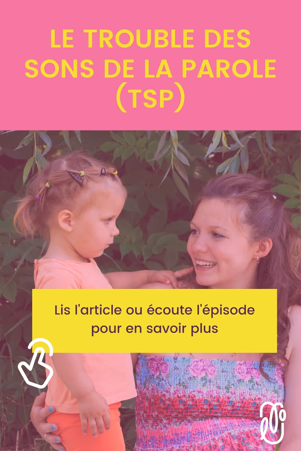 Ismaël Meriouma-Caron nous explique ce qu’est le trouble des sons de la parole (TSP), comment on l’identifie et comment on peut aider les enfants au quotidien.