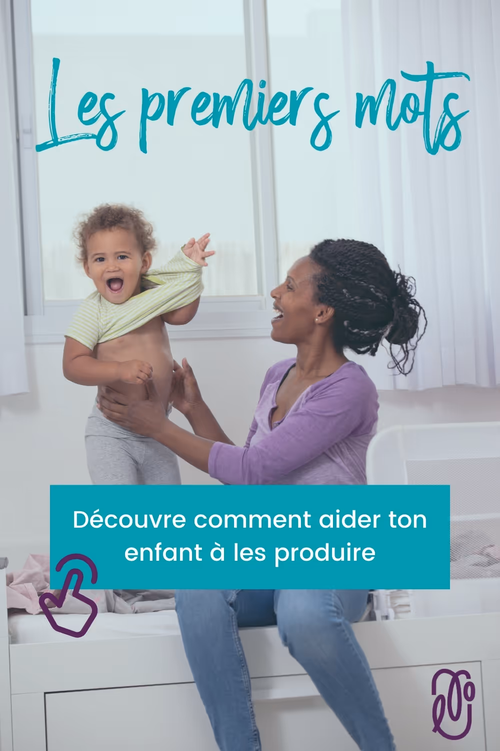 Comment amener notre enfant à s'exprimer avec des mots au lieu de pointer? Nos trucs et conseils d'orthophonistes.