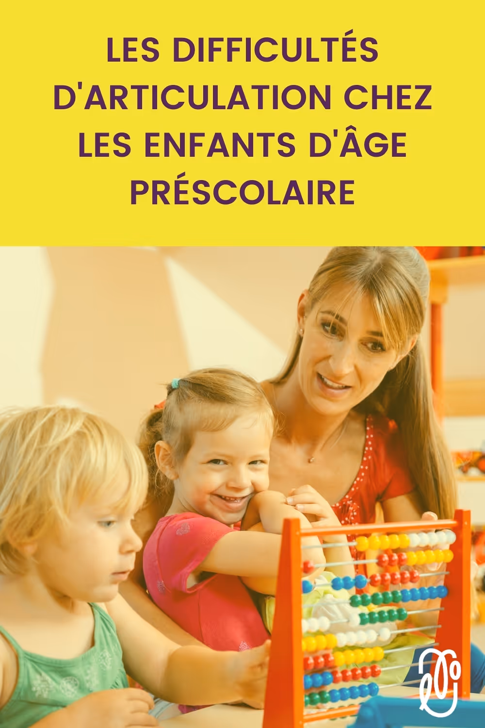 Je vous explique les étapes du développement de l’articulation, les erreurs typiques dans les développement par rapport aux difficultés qui peuvent être liées à un problème de langage ou de parole. Je vous donne également des stratégies de base pour aider.