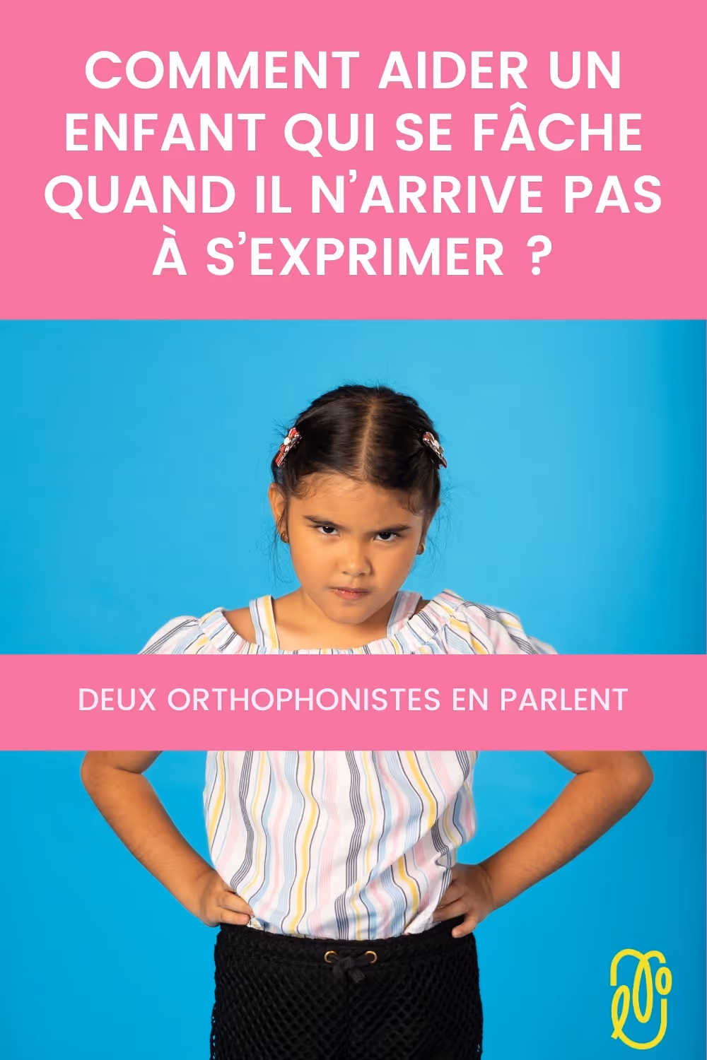 Dans cet épisode, Lorianne Lacerte, orthophoniste, reçoit Lorraine Couture, formatrice et consultante en petite enfance. Elles parlent de la réaction des enfants en lien avec les difficultés de langage et comment, en tant que parent ou éducatrice, on peut mieux réagir pour les supporter.