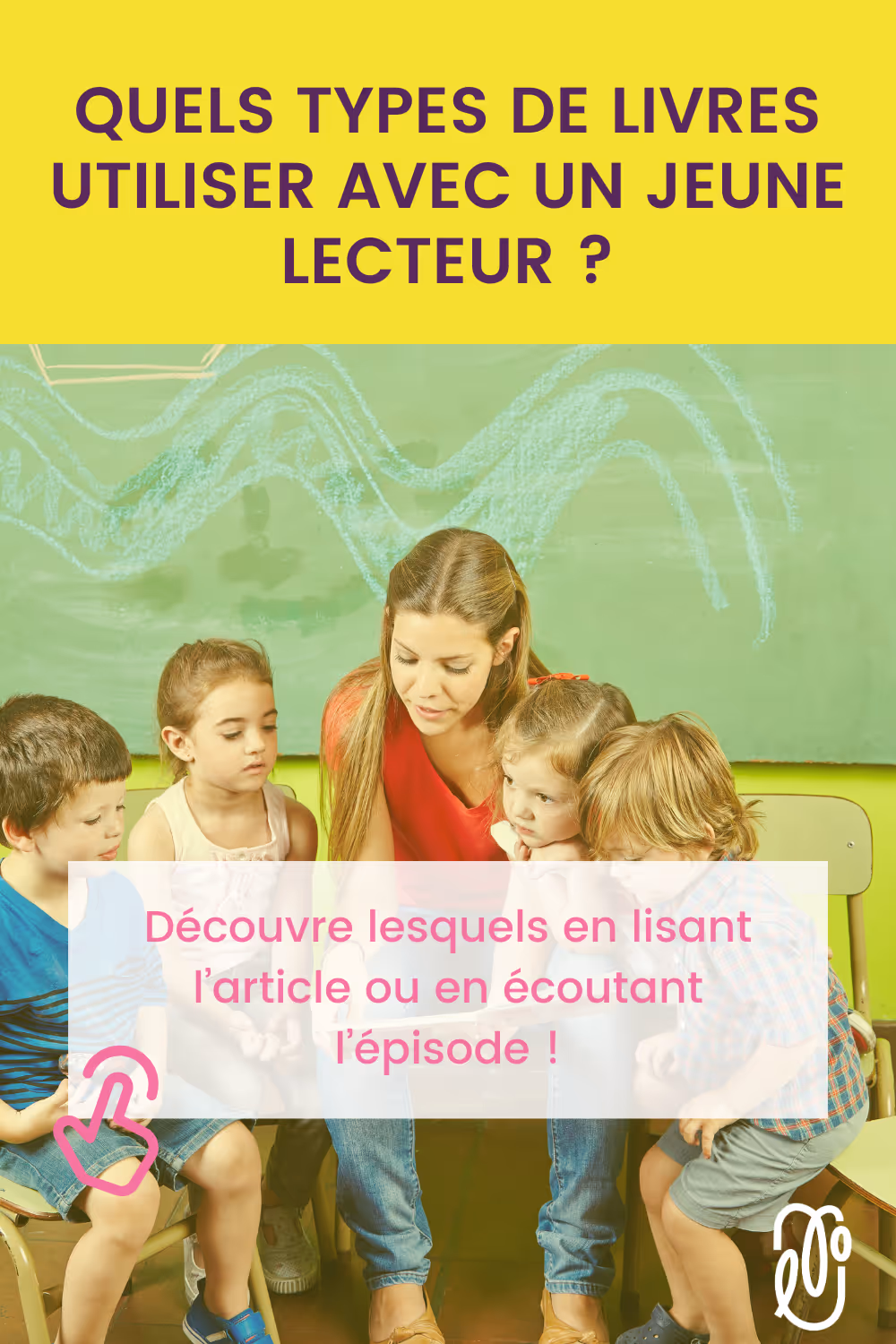 Les livres décodables pour soutenir l'apprentissage de la lecture | L'orthophonie simplement - épisode 82