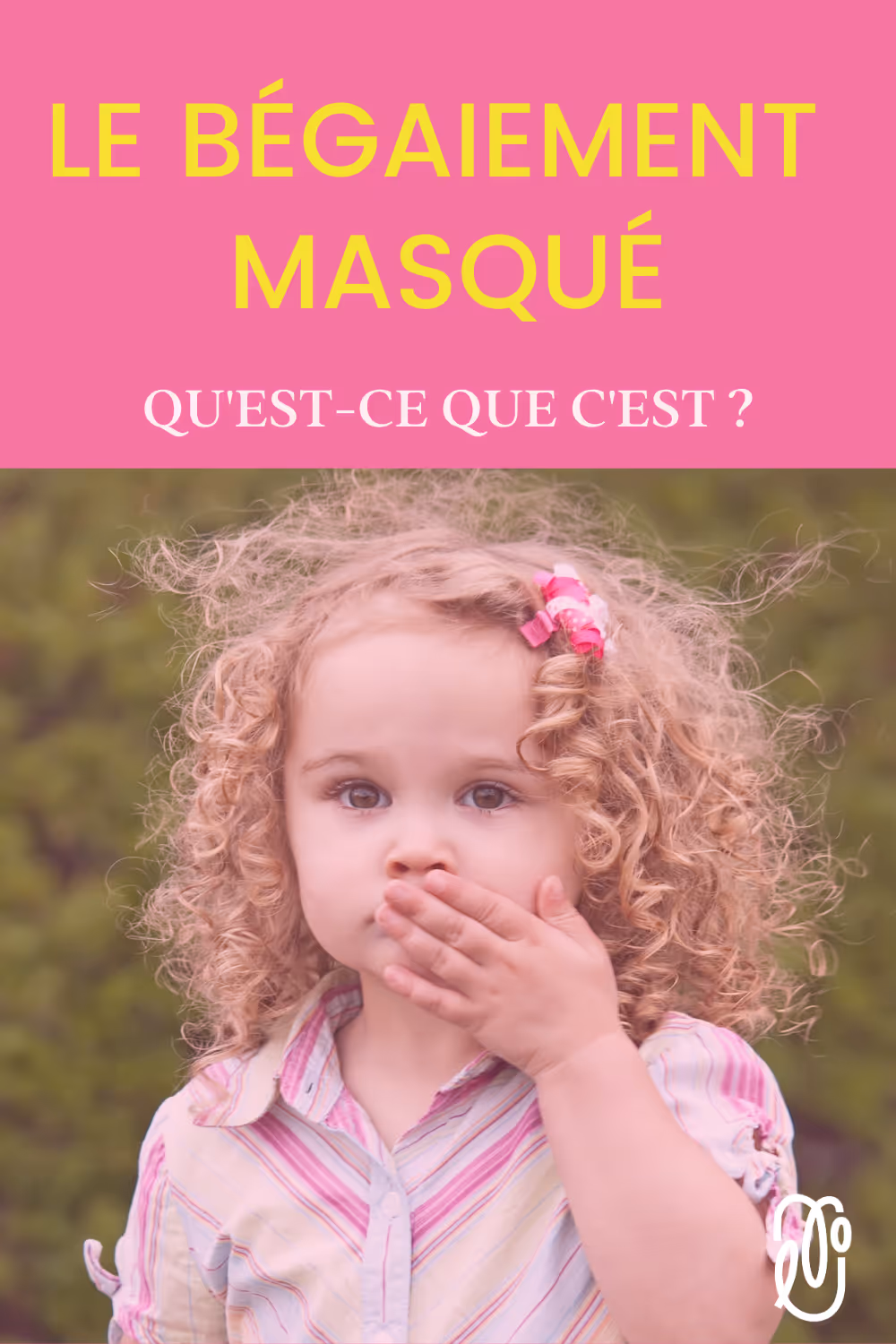 Découvre le bégaiement masqué : ses impacts, comment le reconnaître et comment soutenir ceux qui le vivent | L'orthophonie simplement - épisode 86
