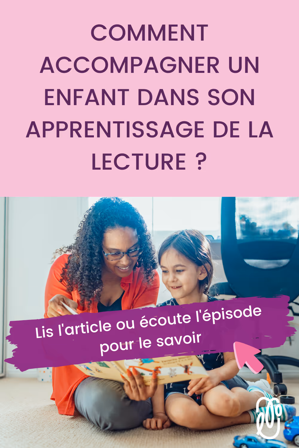 Dans cet épisode de podcast, Lorianne Lacerte, orthophoniste, parle des bases de l'apprentissage de la lecture. Elle explique ce qu'est le modèle d'auto-apprentissage et pourquoi il est utile et efficace pour apprendre à lire.